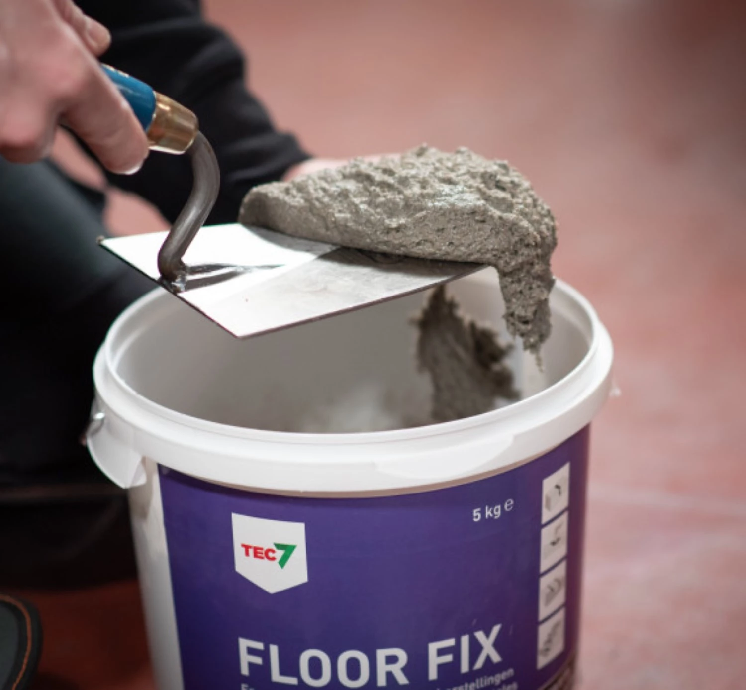 TEC7 Floor Fix Epoxymortel - 1Kg-image