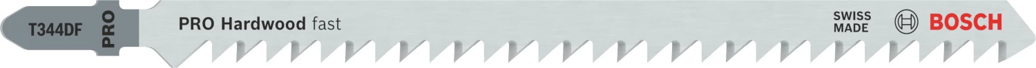 Bosch T344DF Lame de scie sauteuse PRO pour bois dur (5 pièces)-image