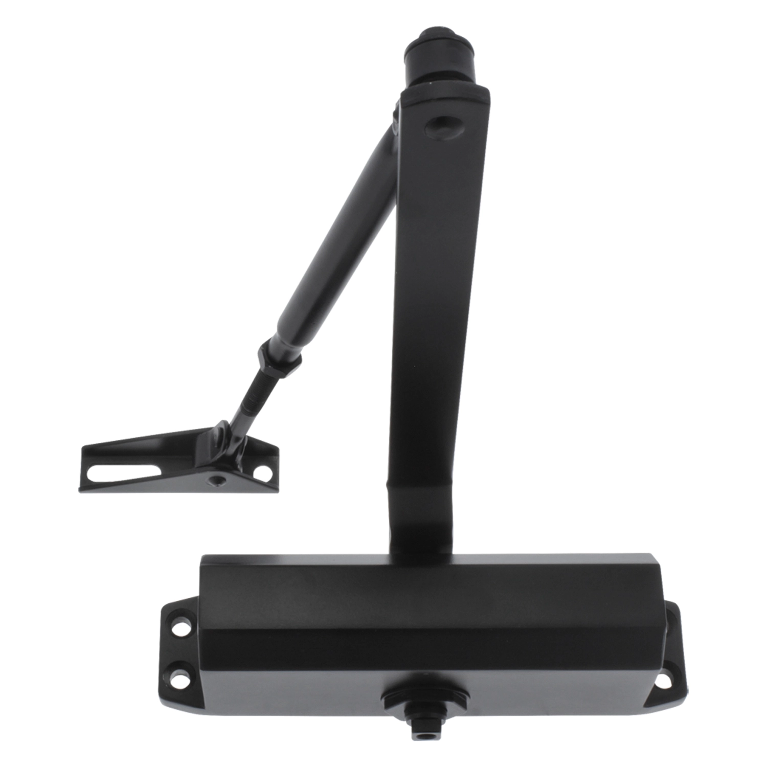 Starx 43.405.11 Ferme-porte 40-65kg - Aluminium - Noir mat-image