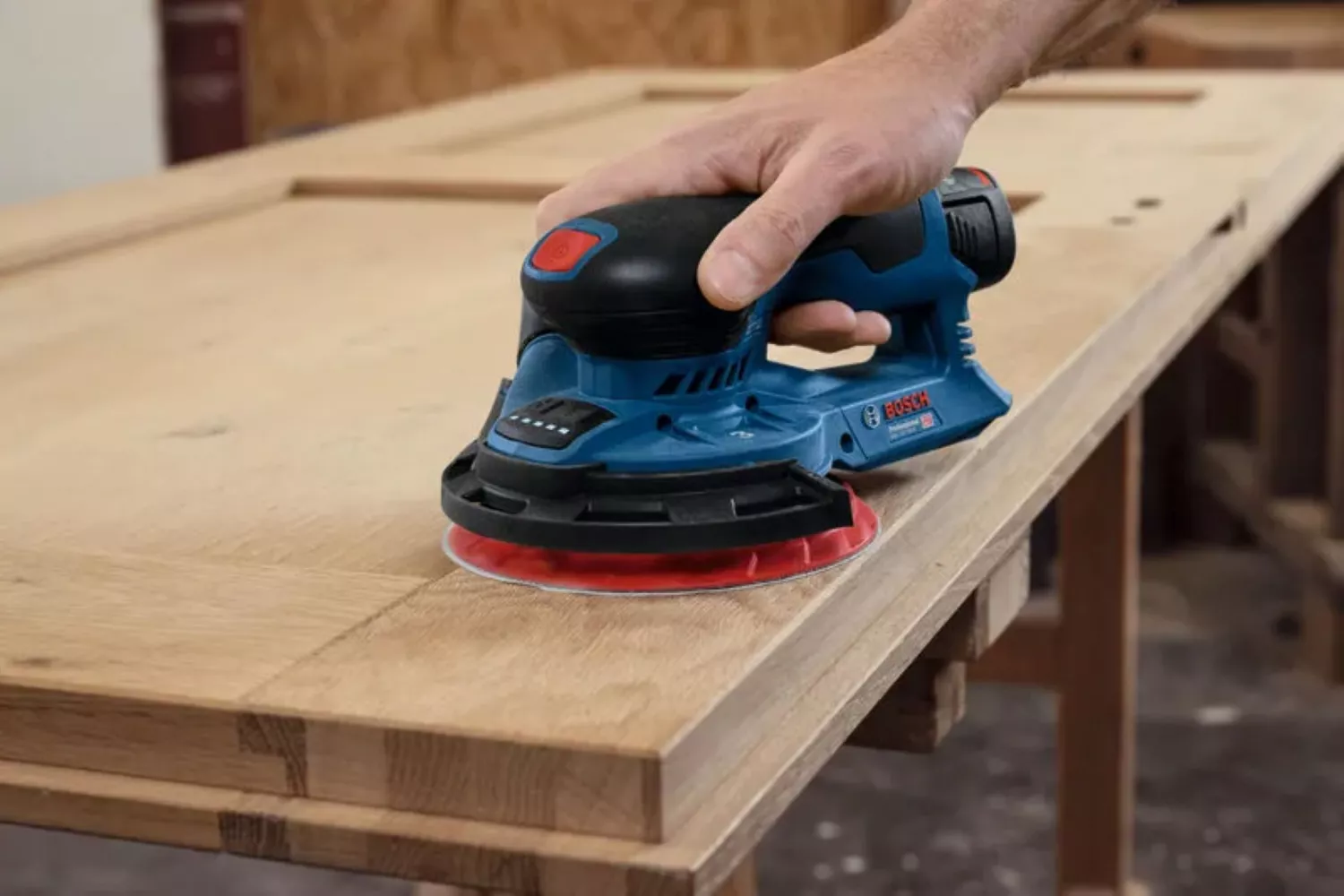 Bosch GEX 12V-150-3 12V accu Excenterschuurmachine body - 150mm-image