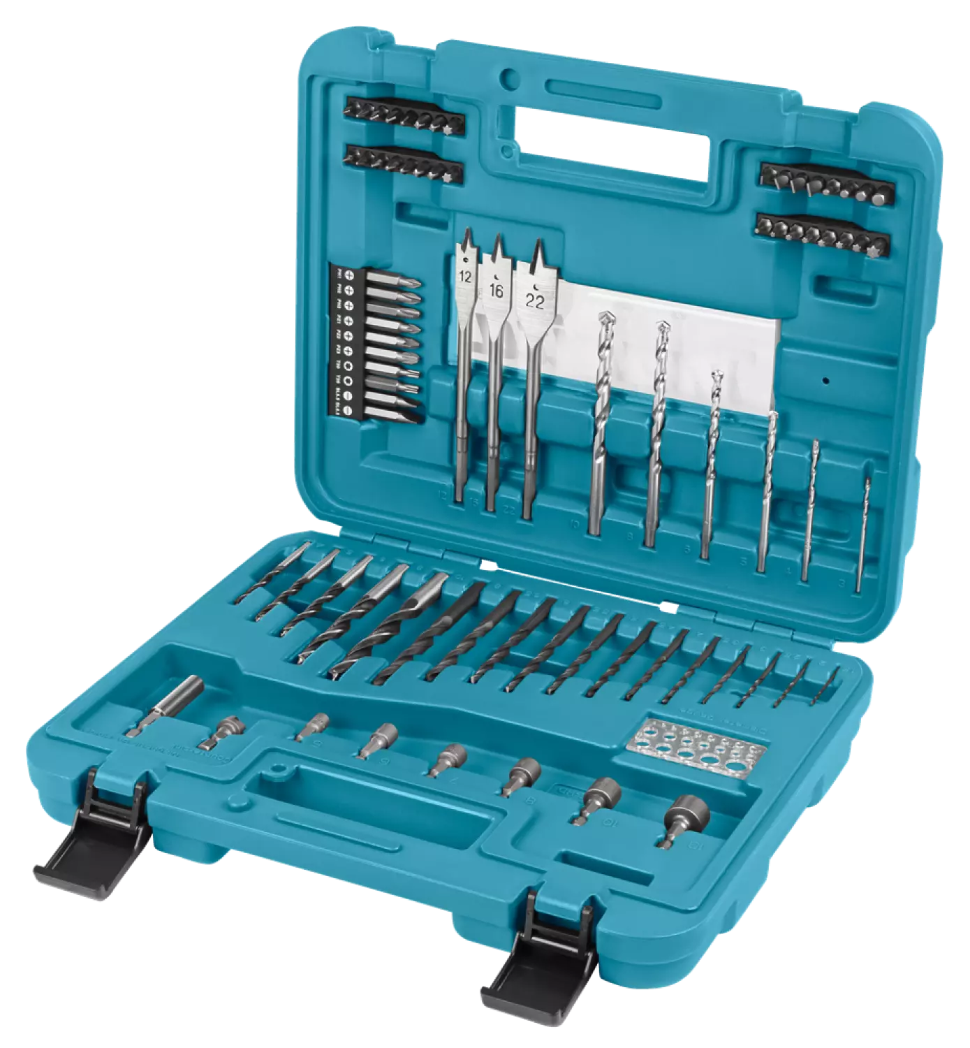 Makita D-47226 77-delige Boor-/schroefbitset-image