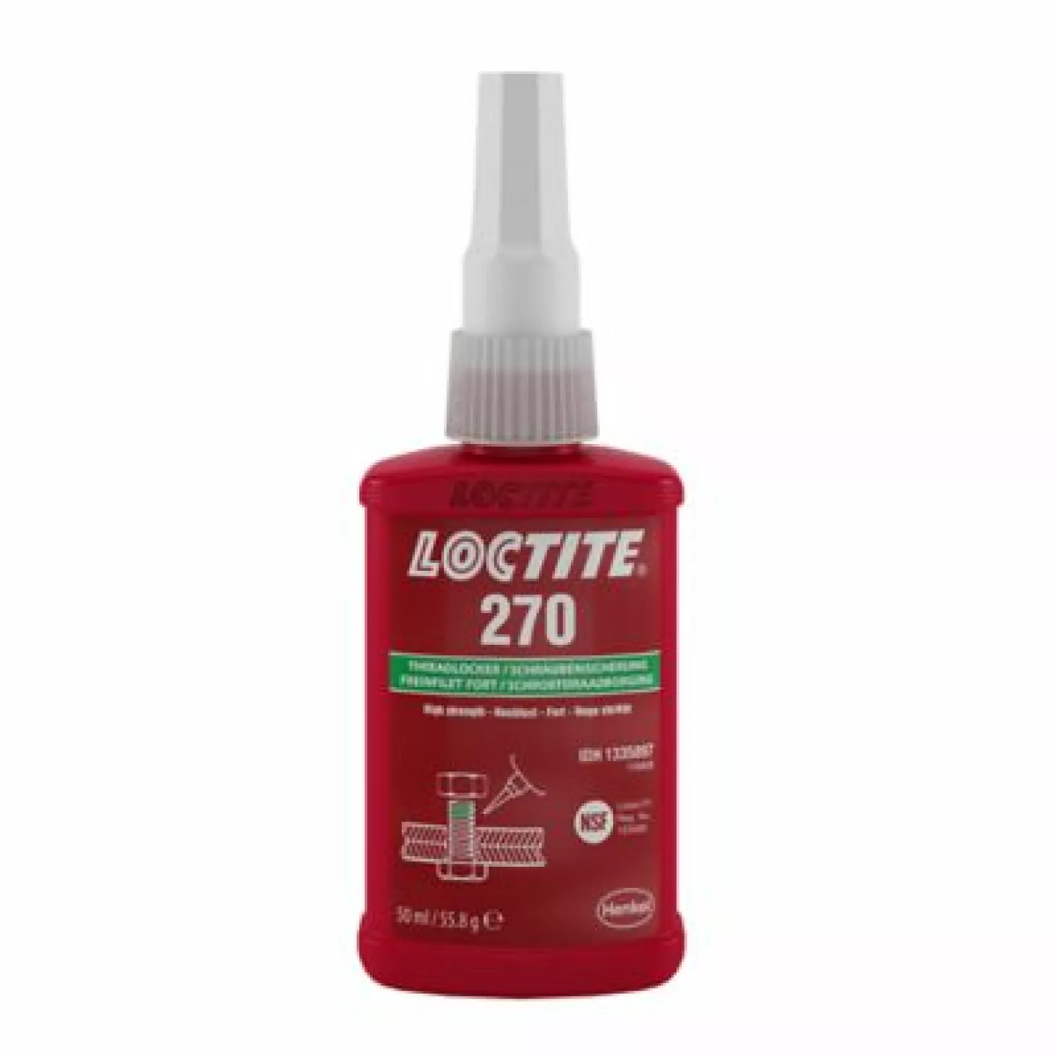 LOCTITE 270 - Schroefdraadborgmiddel - hoge sterkte-image