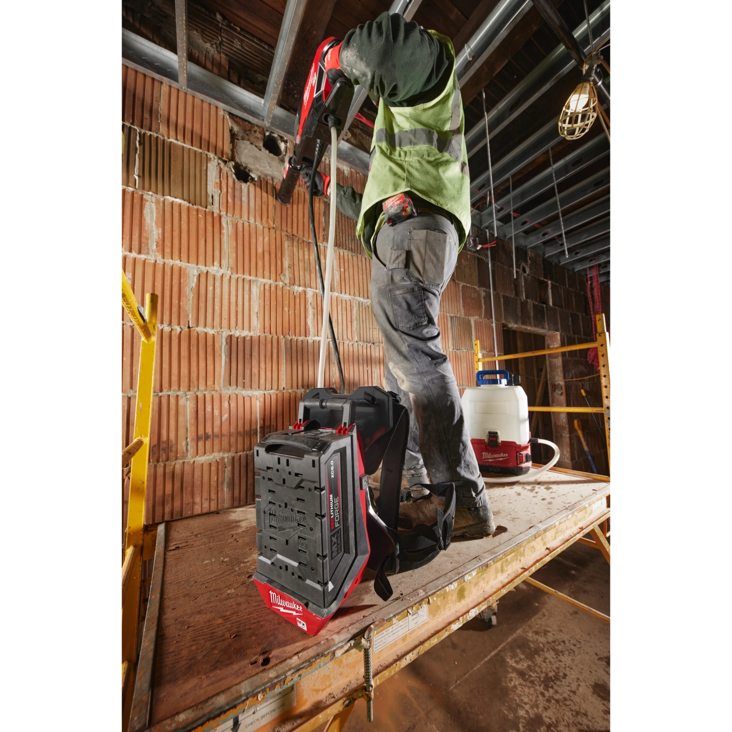 Milwaukee MXF PBE-0 MX Fuel draagbare accu uitbreiding-image