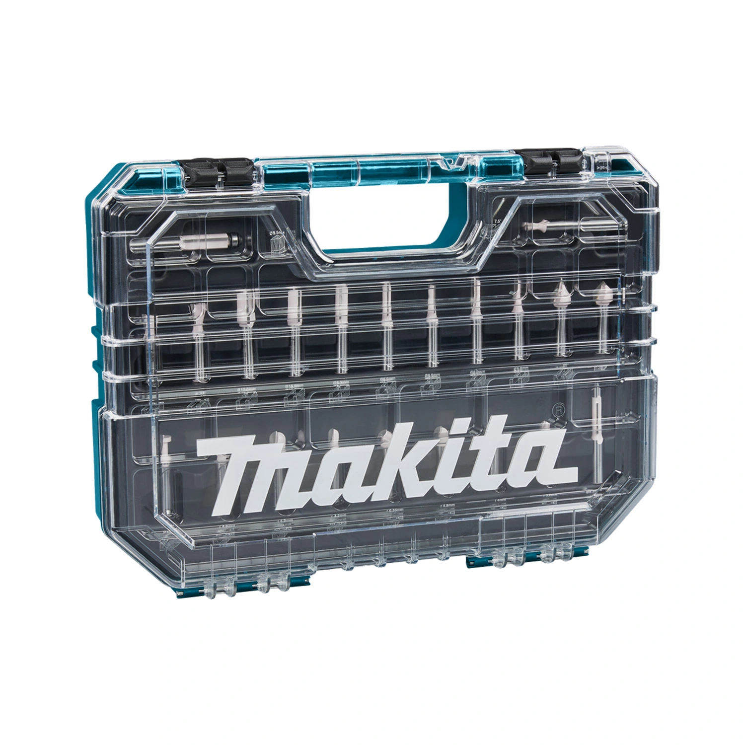 Makita D-74784 22-delige Frezenset 8mm