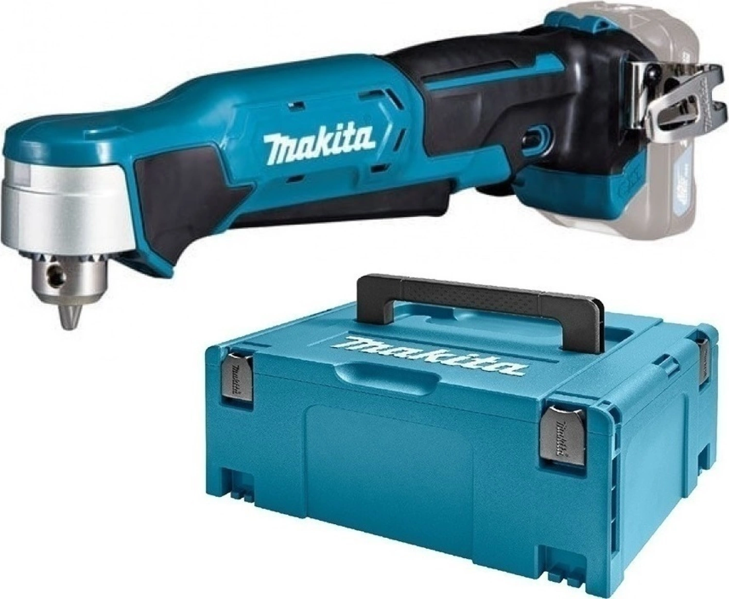 Makita DA332DZJ 10.8V Li-Ion accu haakse boor-/schroefmachine body in Mbox-image