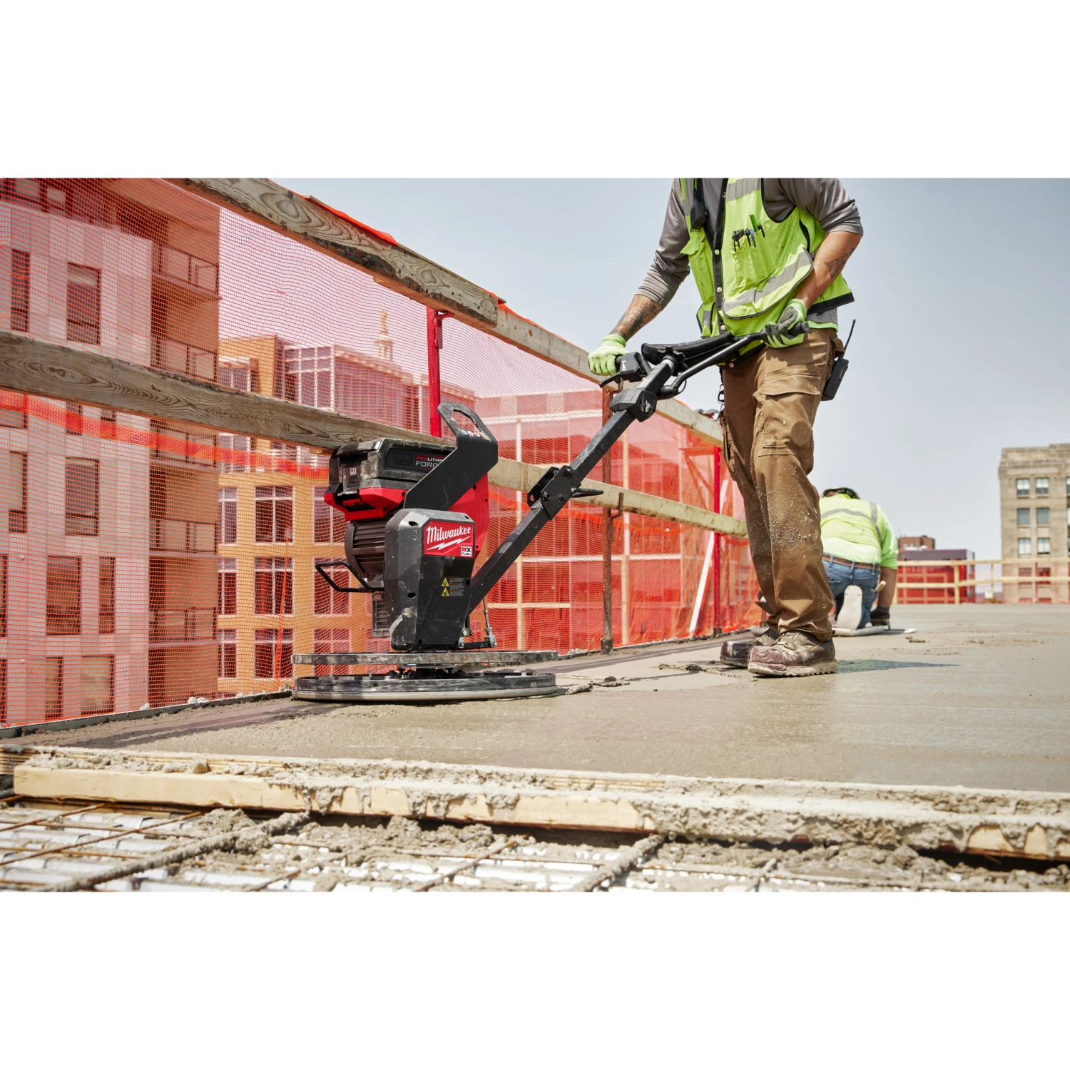 Milwaukee MXF WBT60-122 MX Fuel accu vlindermachine set (2x 12.0Ah accu) - 600mm-image