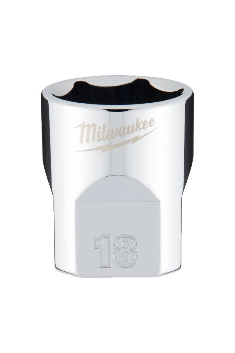 Milwaukee 4932478348 Embout - 3/8 » FOUR FLAT - 18mm-image