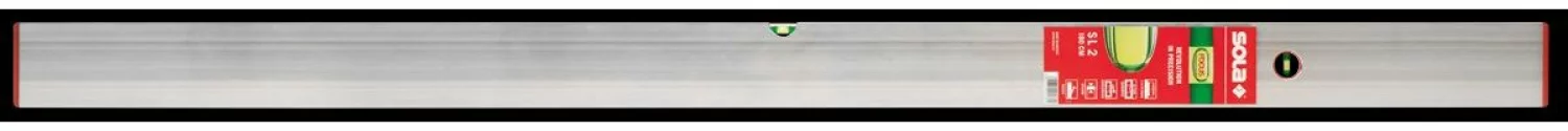 Sola SL 2 180 Afrijlat met waterpas - 1800mm-image