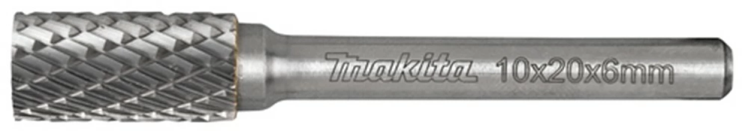 Makita B -52722 Fraises limes carbures pour meuleuses droites - 20 x 6 x 10 mm