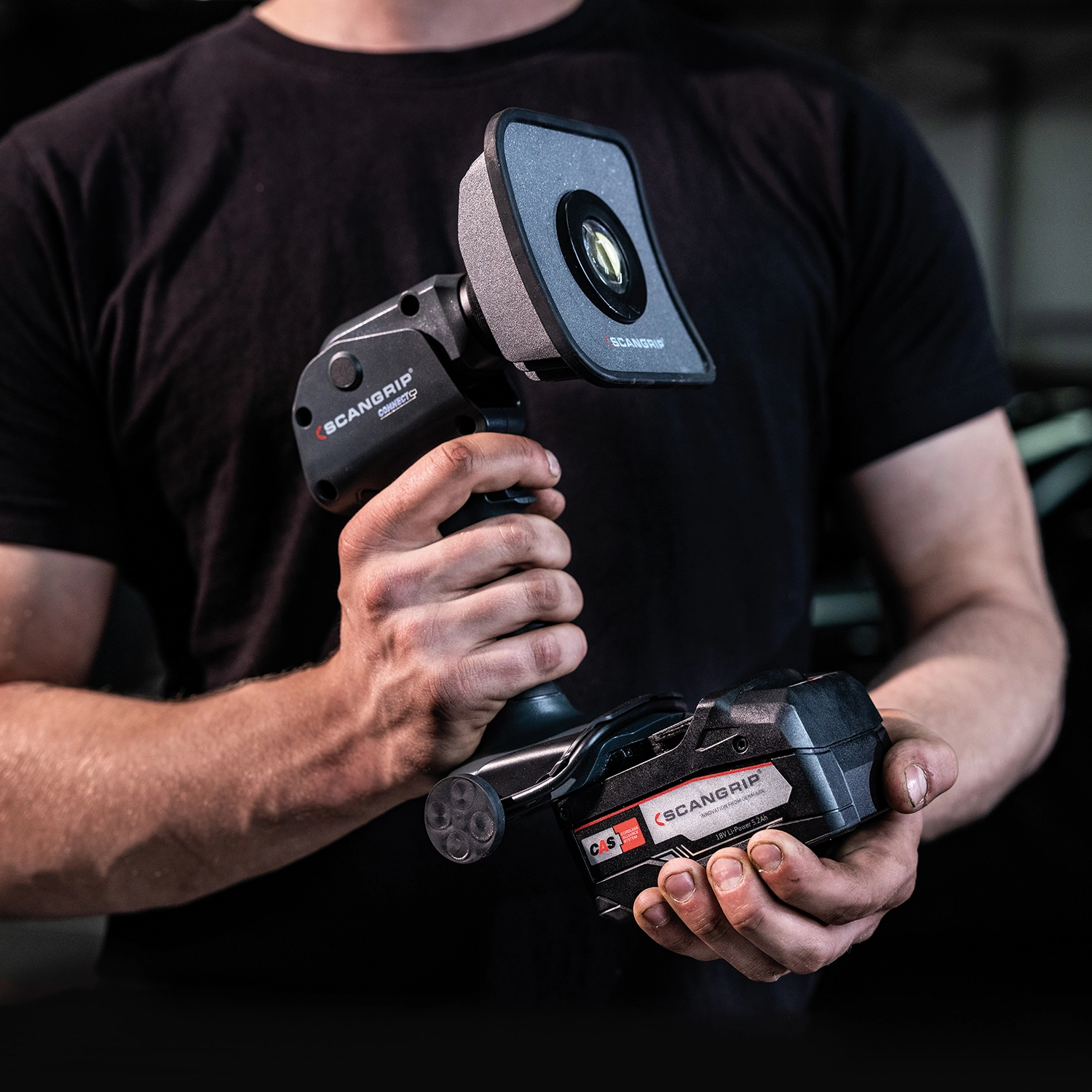 Scangrip Flood building light pour Multilight Connect-image