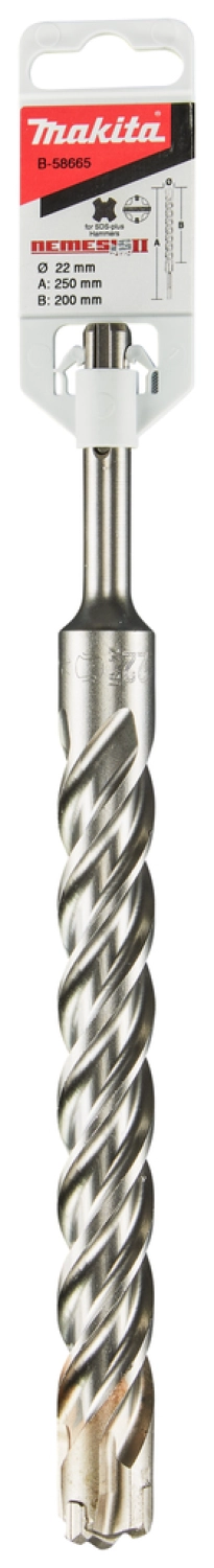Makita B-58665 SDS-plus boor - 22 x 250mm-image