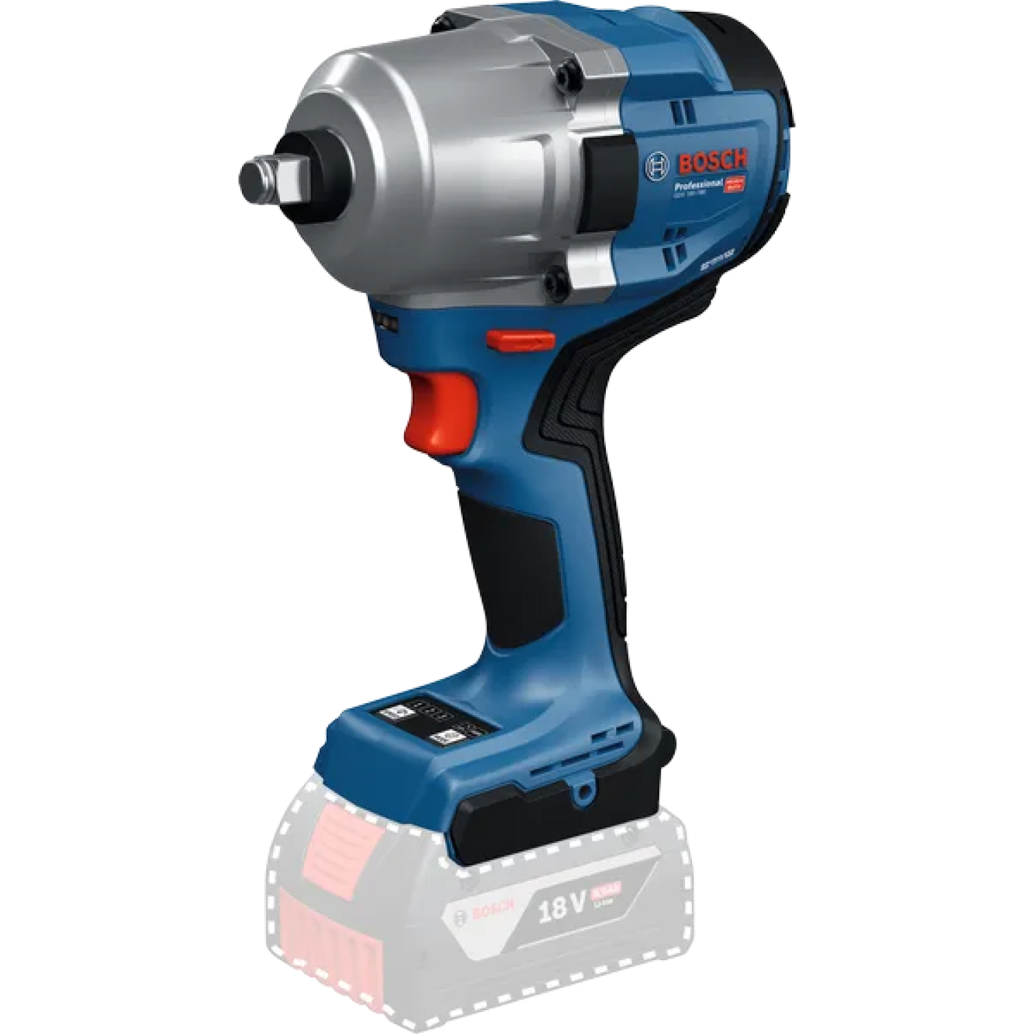 Bosch GDS 18V-780 Jeu de clés à chocs 18 V (2x 5,0 Ah) dans L-Boxx - 780 Nm-image