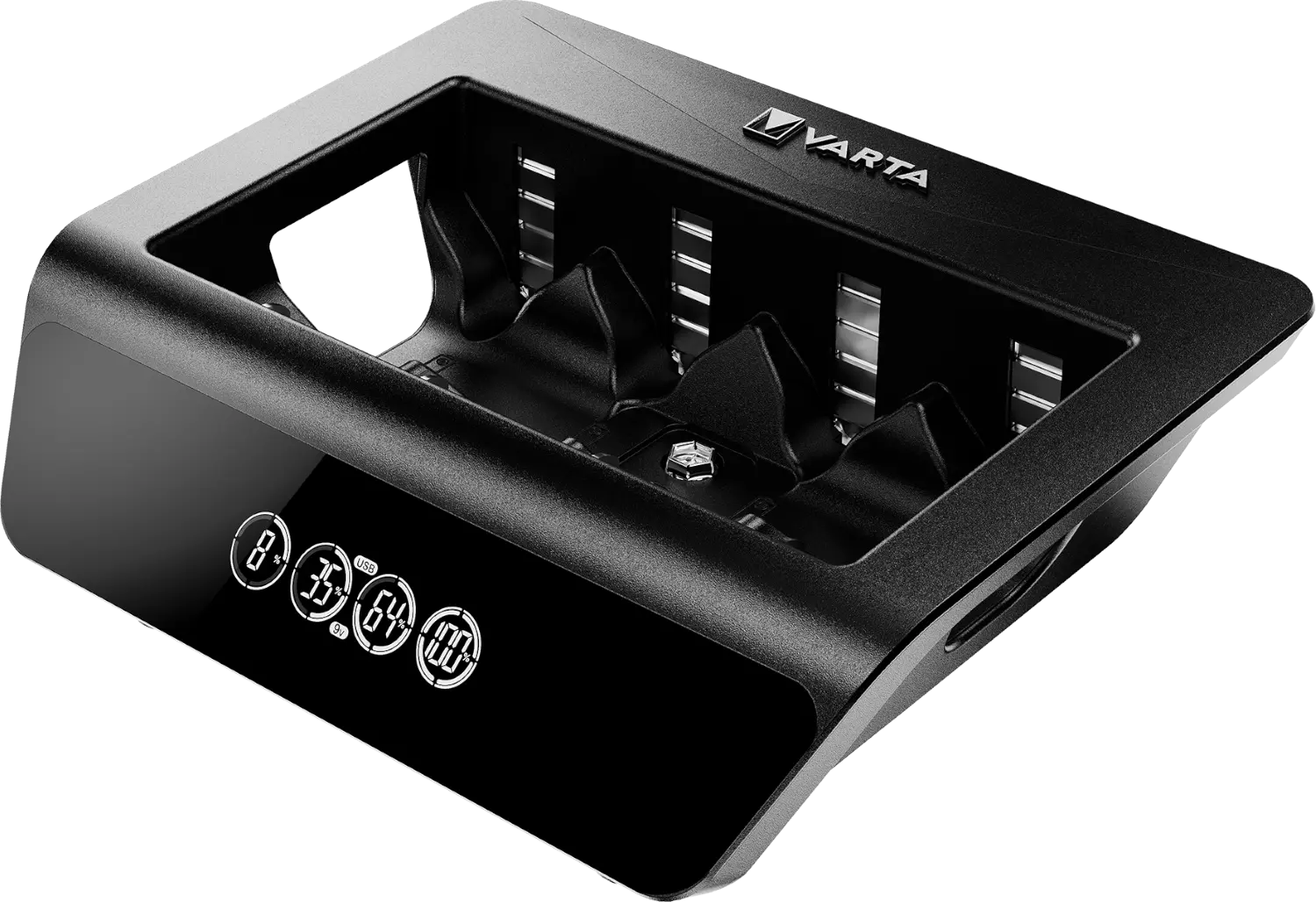 Varta LCD Smart charger+ oplader in 1.5 uur - 1st-image