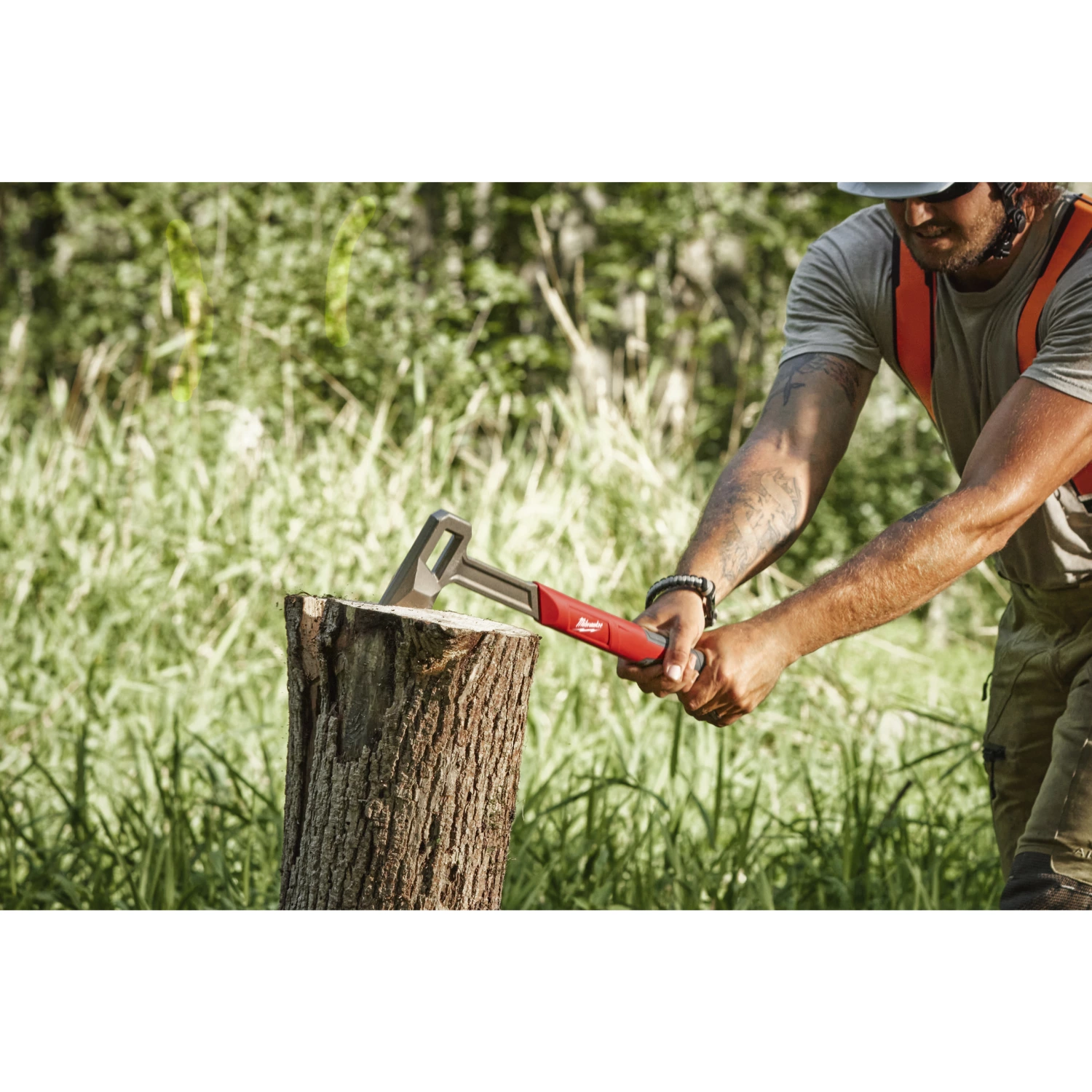 Milwaukee 4932498628 Hache à fendre 40 cm-image