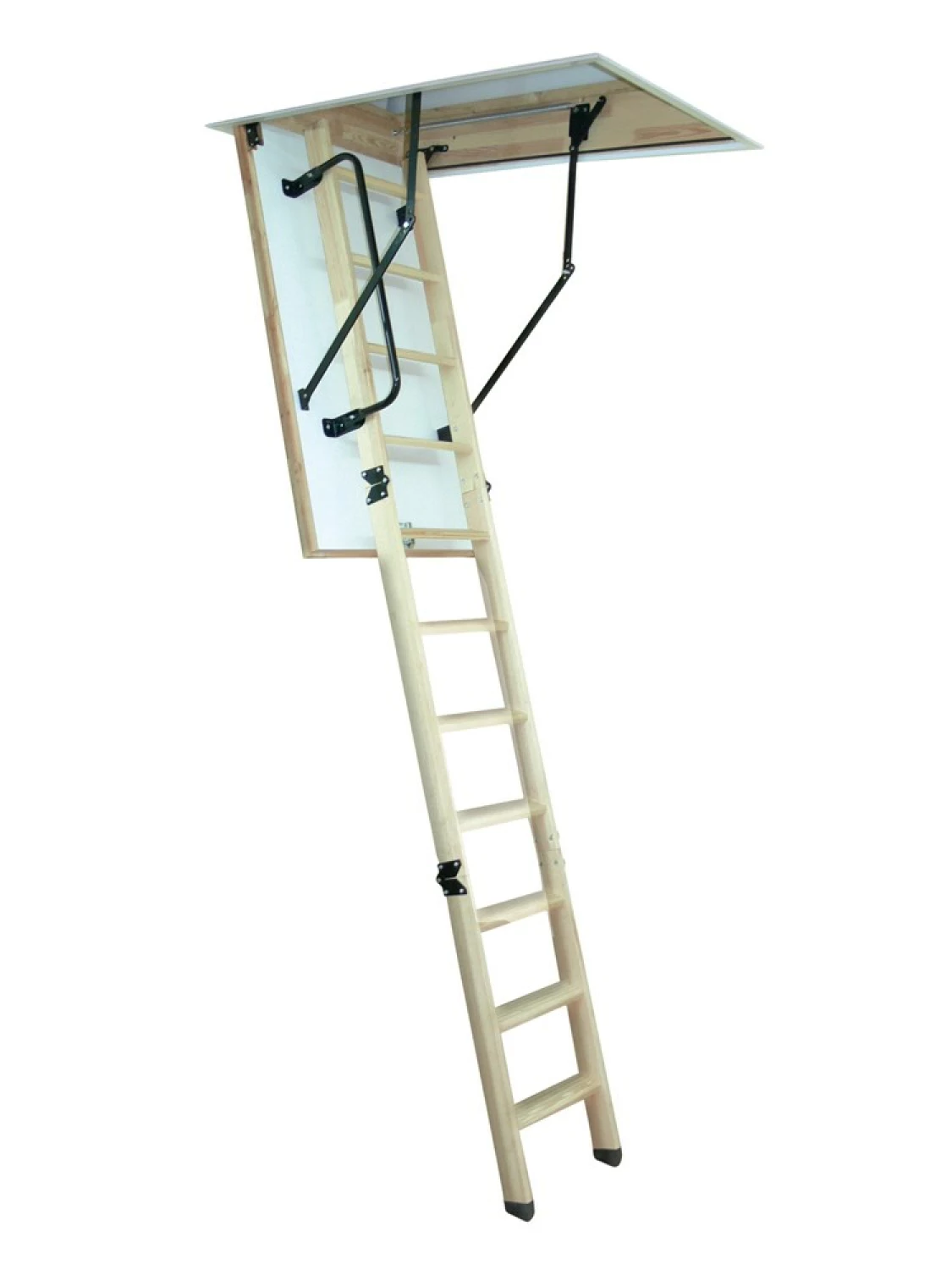 Altrex Woodytrex De Luxe 3-delige Zoldertrap - Hout - 140 x 70cm-image