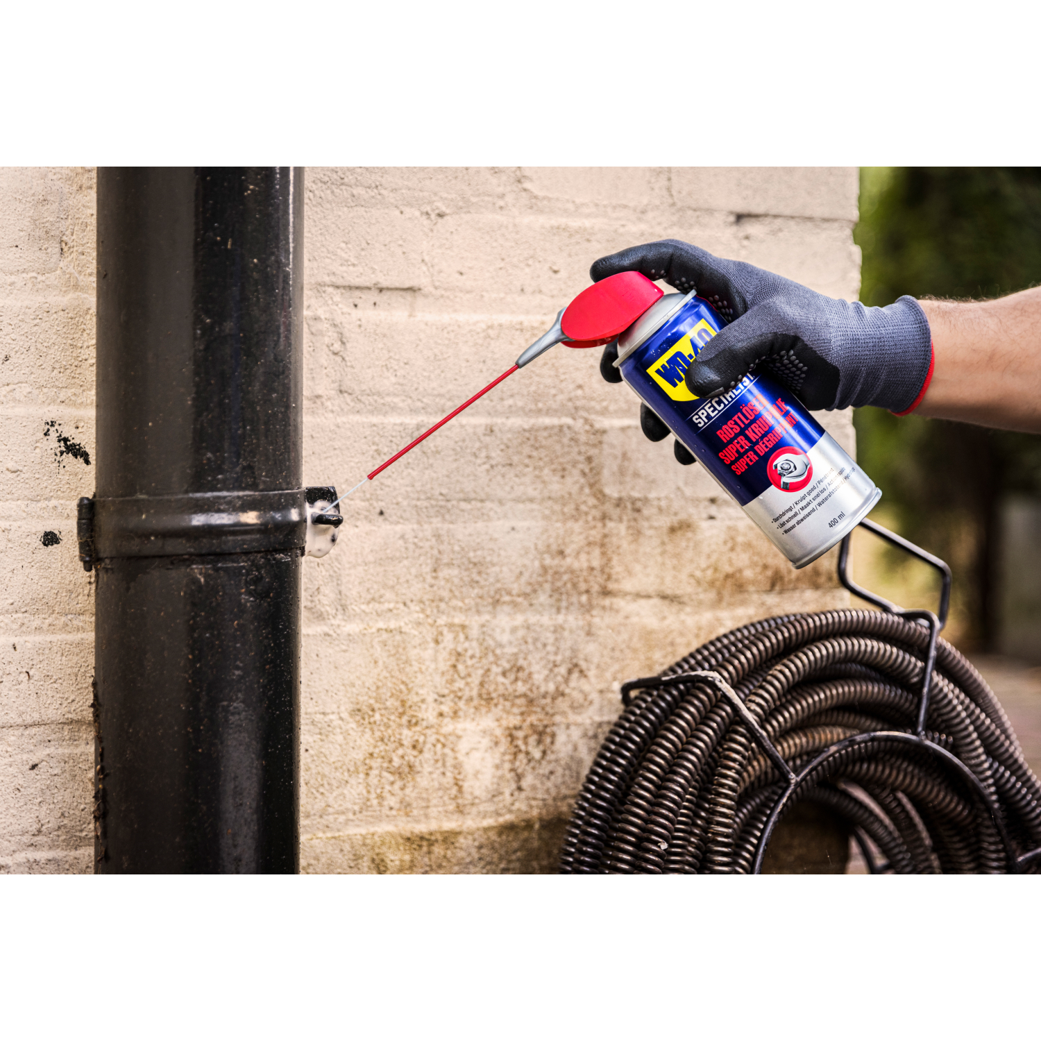 WD-40 49348/25NBA - Specialist Super Dégrippant 400ml Smart Straw x1-image