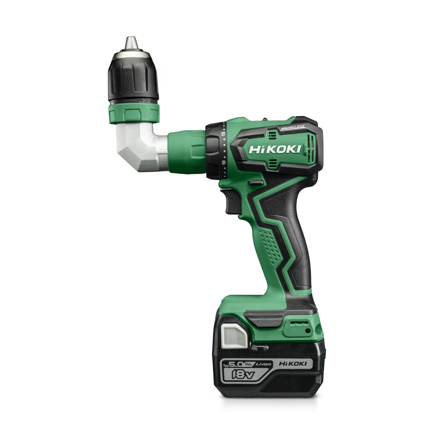 HiKOKI DS18DDQW2Z Perceuse/visseuse Accu - Smartfit - 18V en HSC II-image