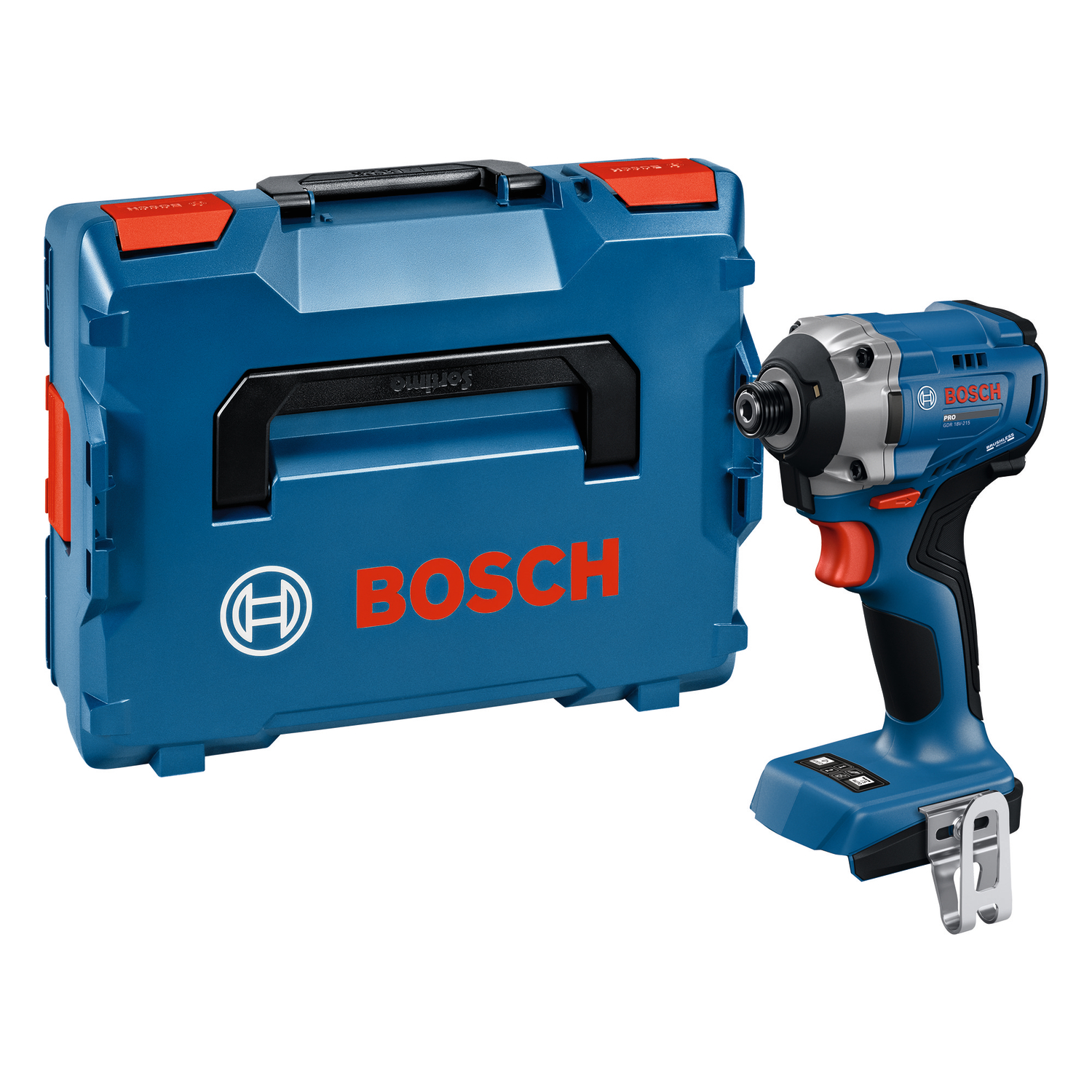 Bosch GDR 18V-215 18V accu Slagschroevendraaier in L-boxx - 215 Nm-image