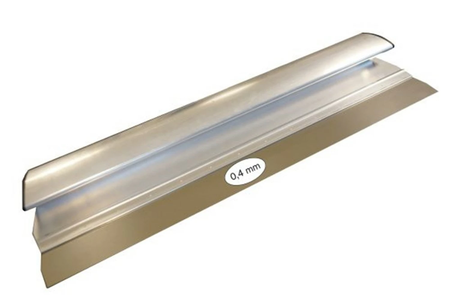 Super Prof 0.086.80 Couteau à chaux profilé confort - aluminium - 0.4 x 140 x 800mm-image