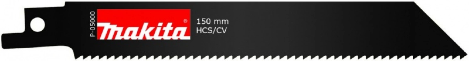 Makita P -05000 Lame de scie sabre - 150 x 2,5 mm - bois (5 pcs)-image