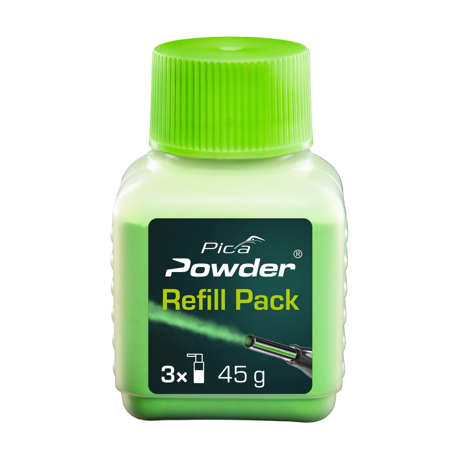 Pica 2030 Powder Navulling - Groen-image