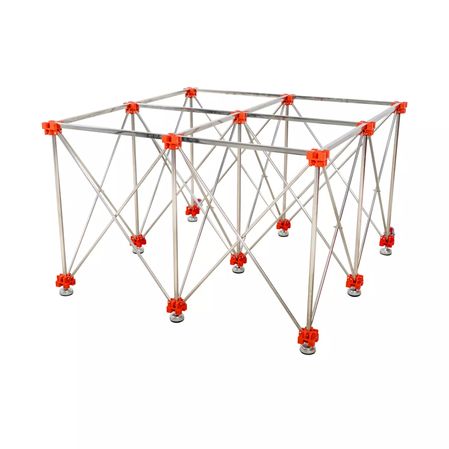 Rubi 28918 Établi pliant 1200x1200 mm - 700 kg-image