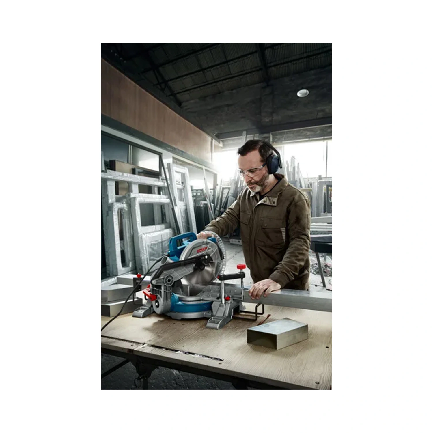 Bosch GCM 216 Afkortzaag - 1300W - 216 x 30mm