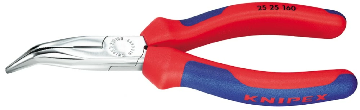 Knipex 25 25 160 - Pince demi-ronde avec tranchant (pince radio)-image