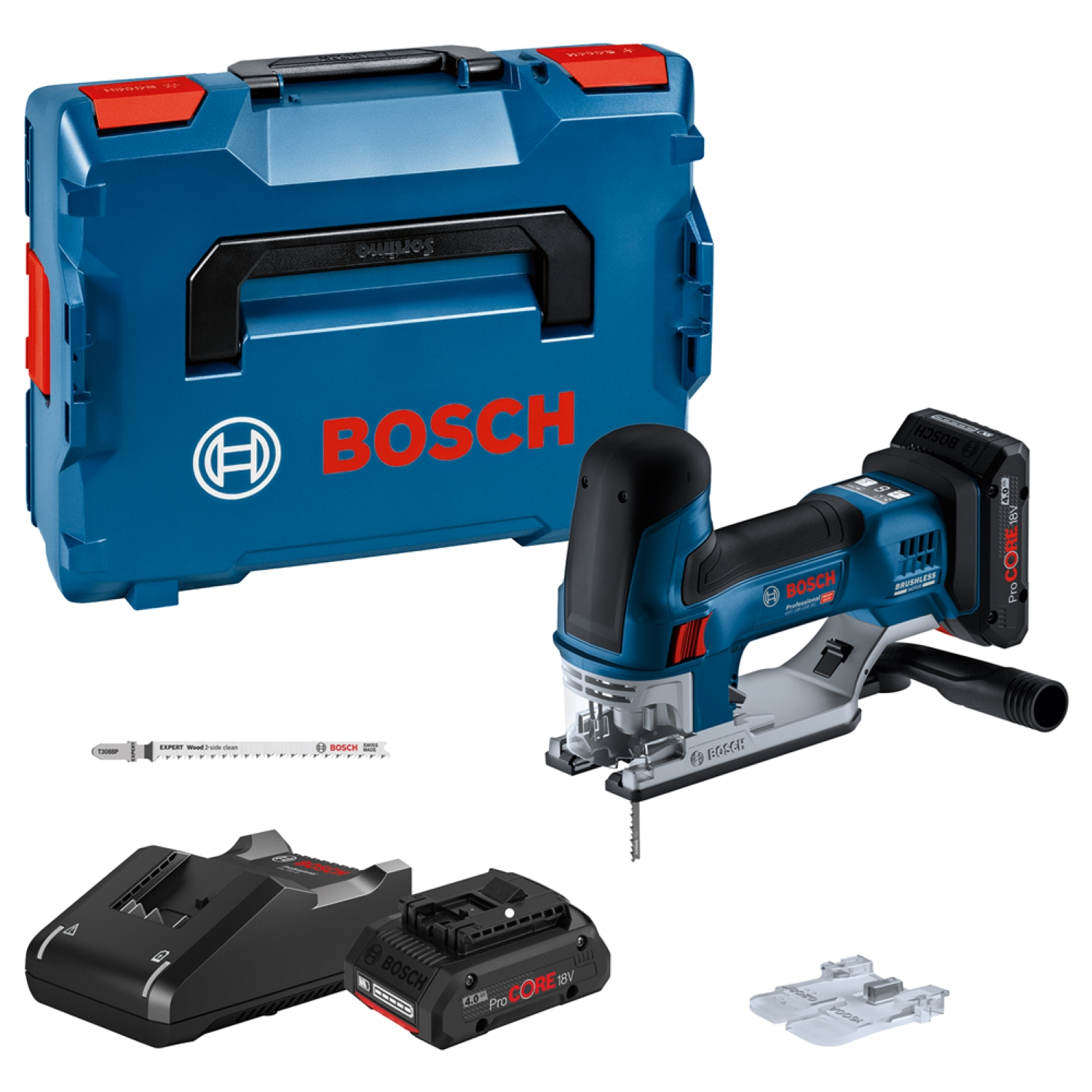 Bosch GST 18V-155 SC Scie sauteuse sans fil-image