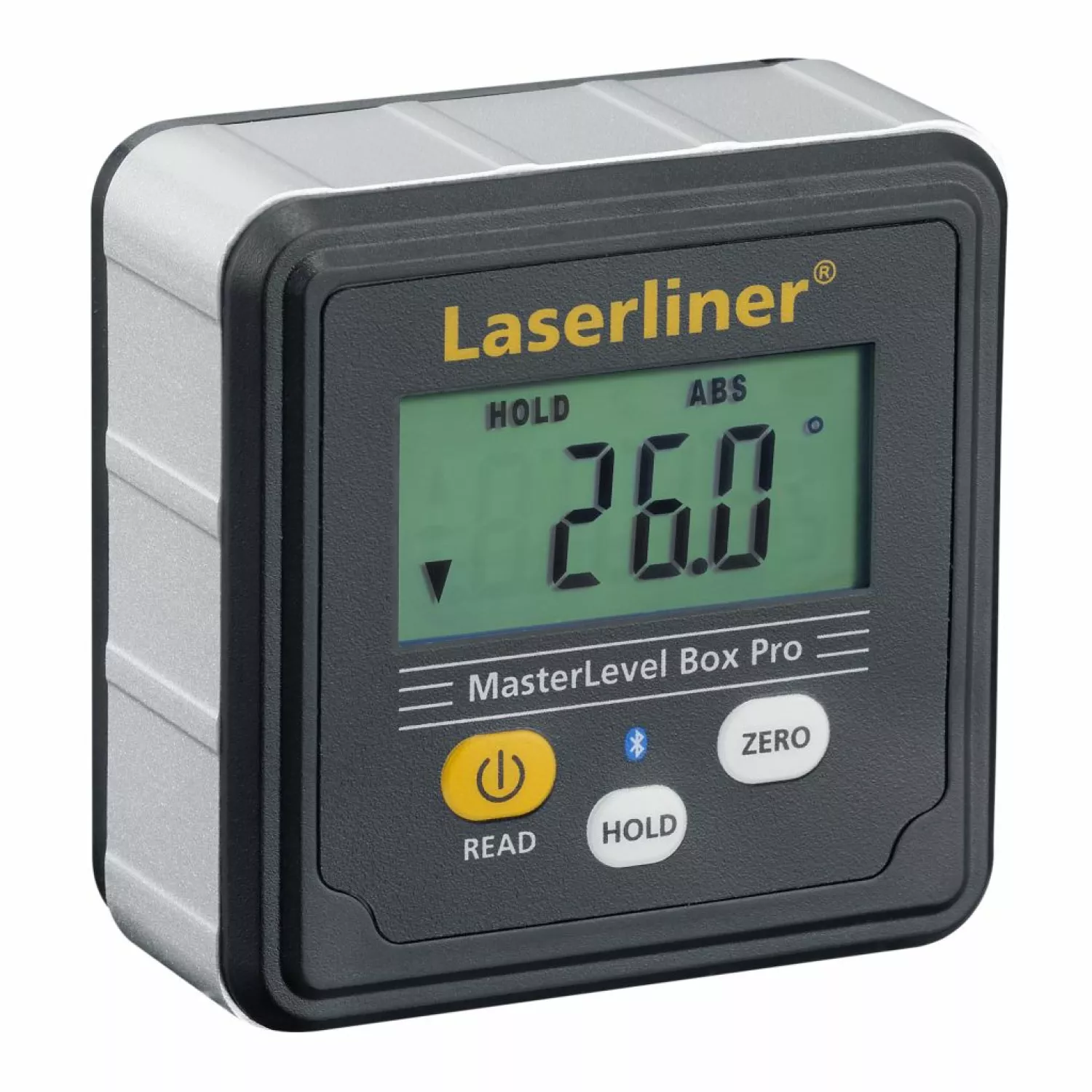 Laserliner MasterLevel Box Pro Niveau à bulle numérique - magnétique - Bluetooth - 59 mm-image