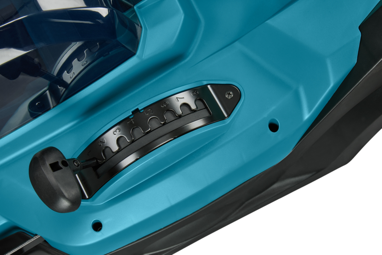 Makita LM004GM103 40V Li-Ion batterie set de tondeuse à gazon (1x 4.0Ah batterie) - 43cm-image