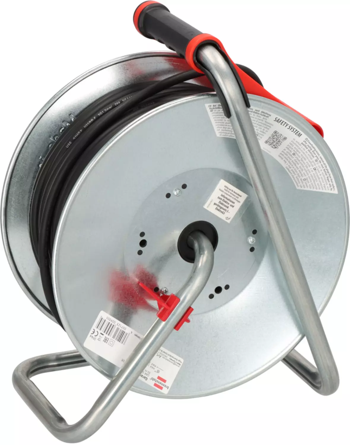 Brennenstuhl 1198530 Garant S IP44 kabelhaspel - H05RR-F 3G1,5 - 50m-image