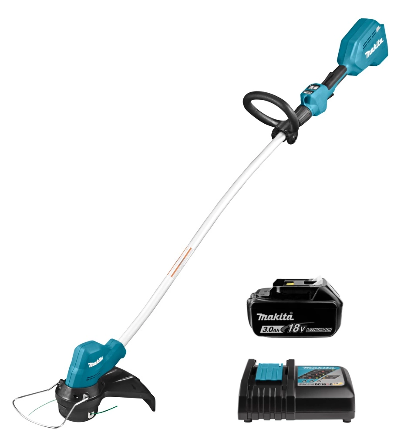 Makita DUR189RF 18V Li-Ion accu grastrimmer set (1x 3.0Ah accu) - koolborstelloos - 30cm-image