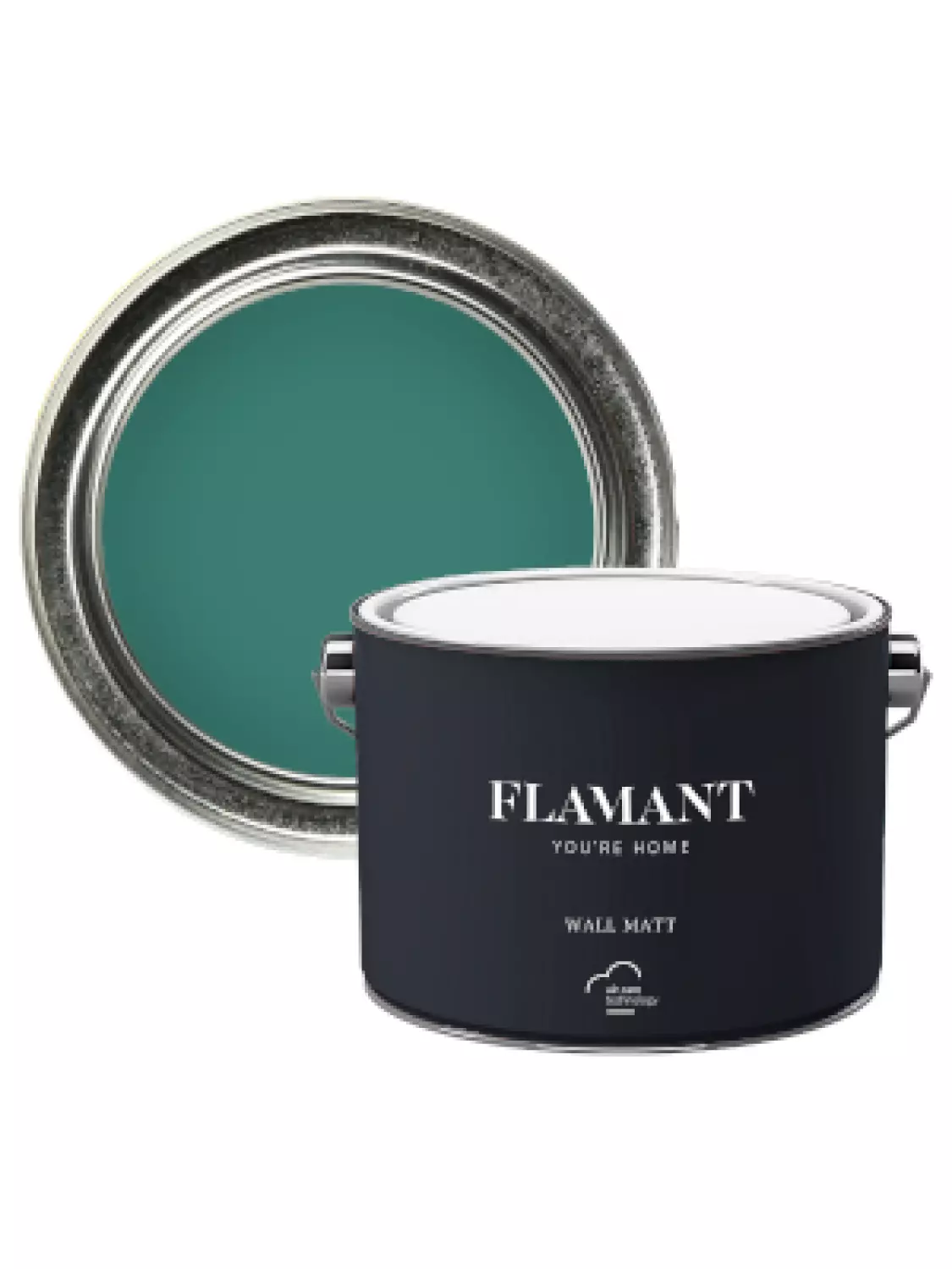 Flamant Samplepot 125ml 236 Peacock-image