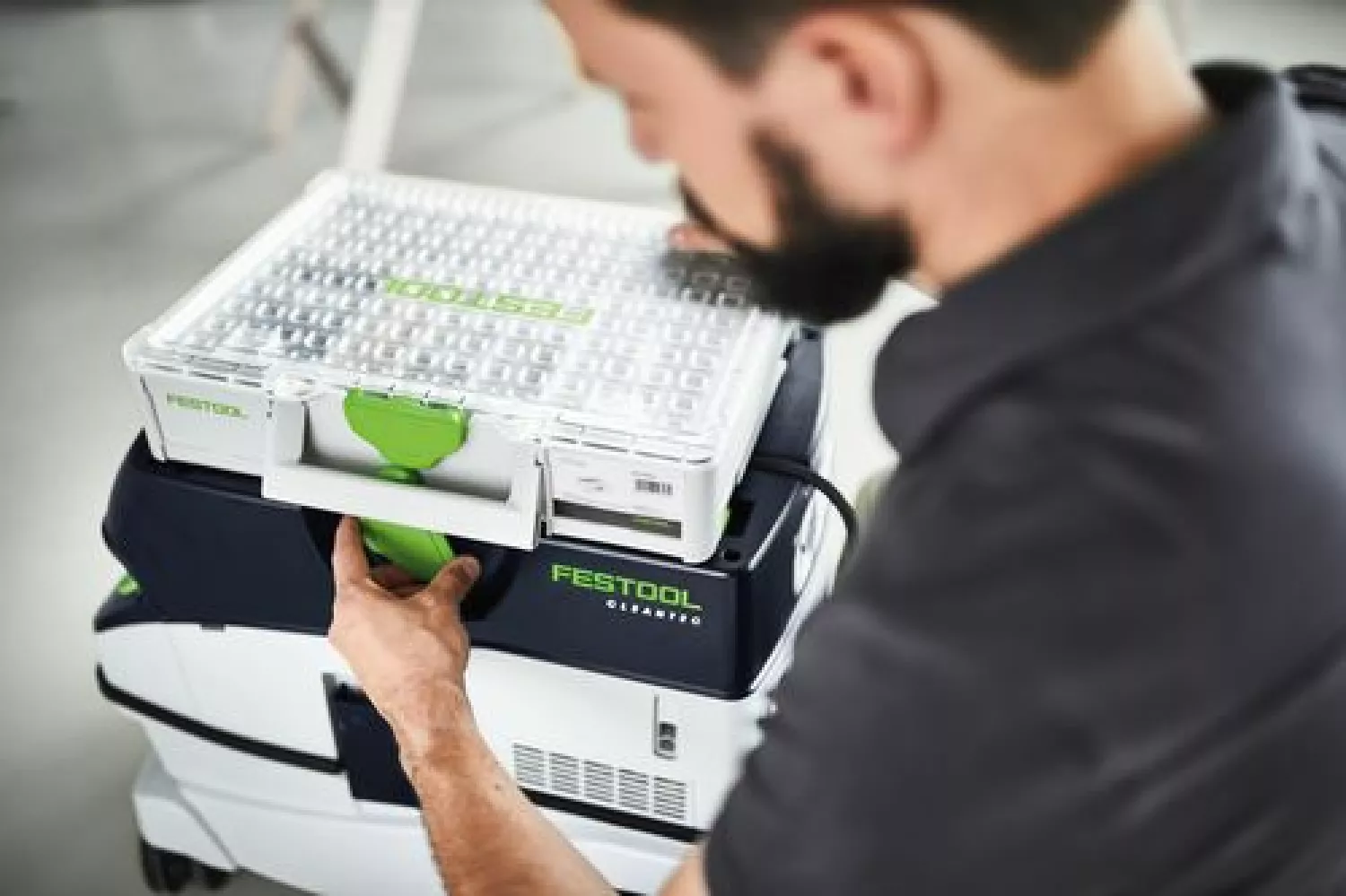 Festool SYS3 ORG L 89 10xESB Systainer³ Organizer - 9,7L-image