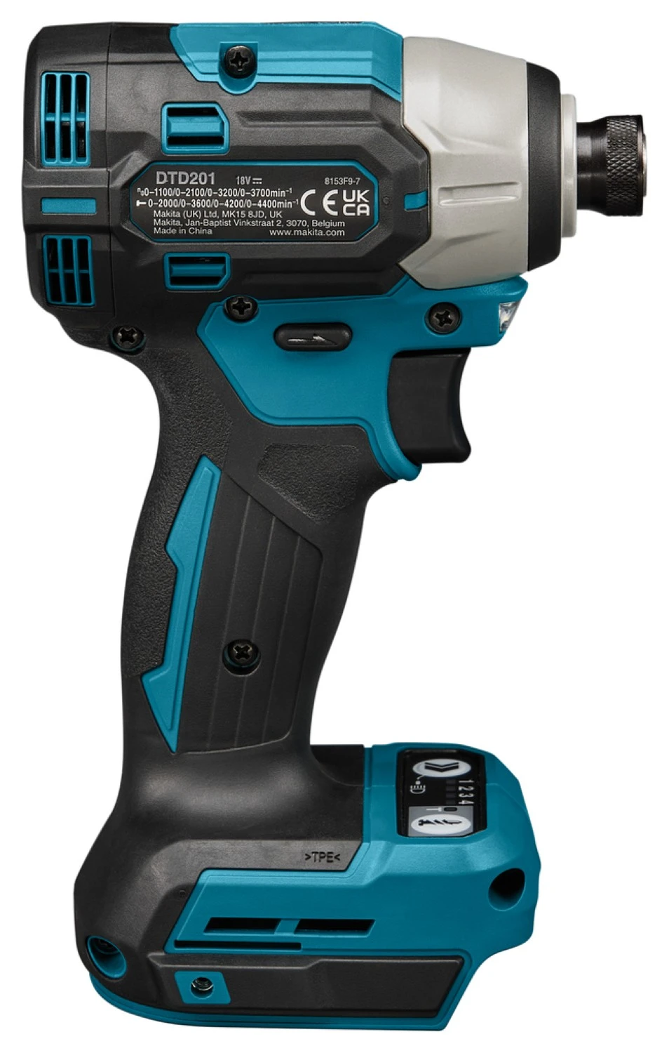 Makita DTD201Z 18V Li-ion Accu slagschroevendraaier body - 210Nm