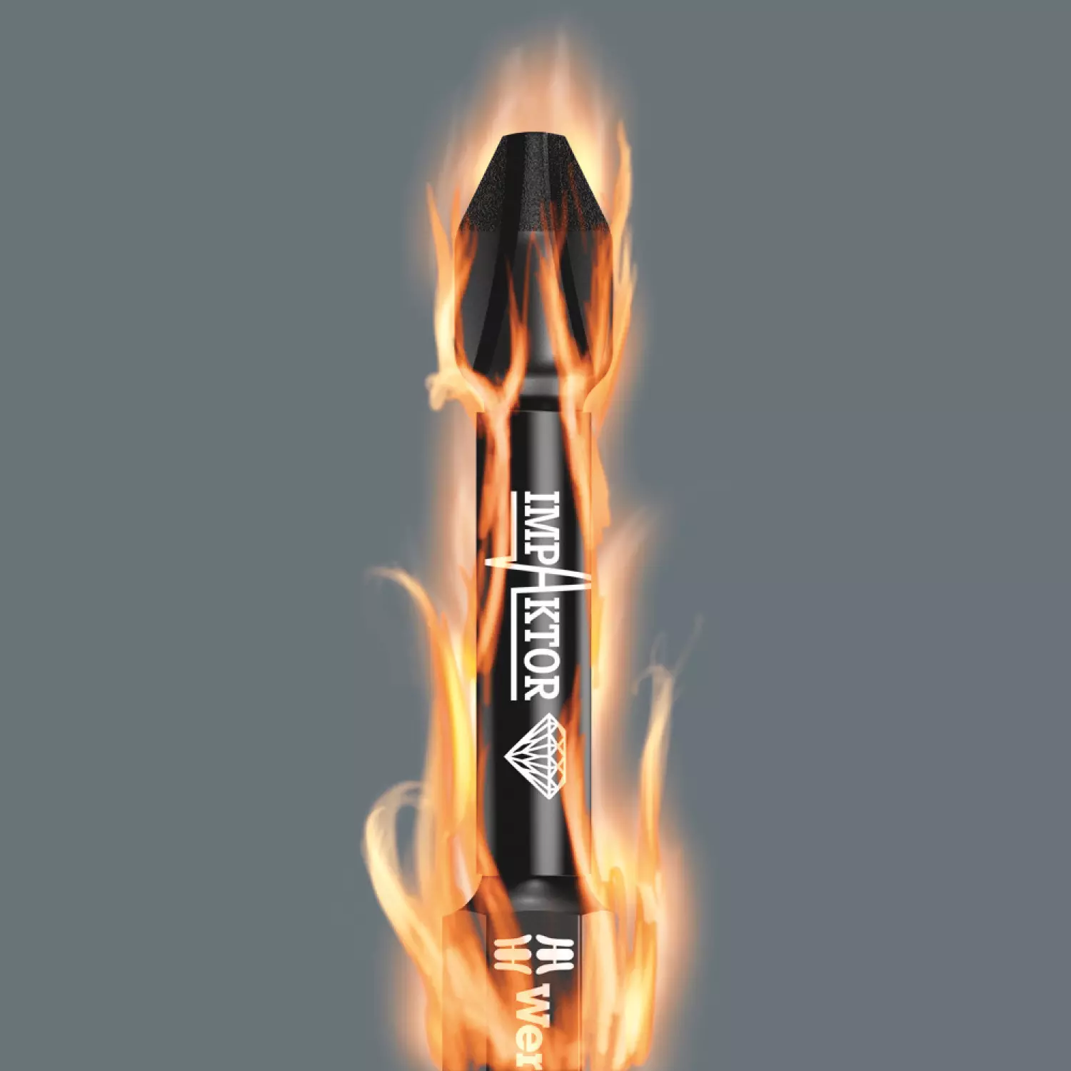 Wera 5057417001 10-delige Bit-Check Impaktor Bitset-image