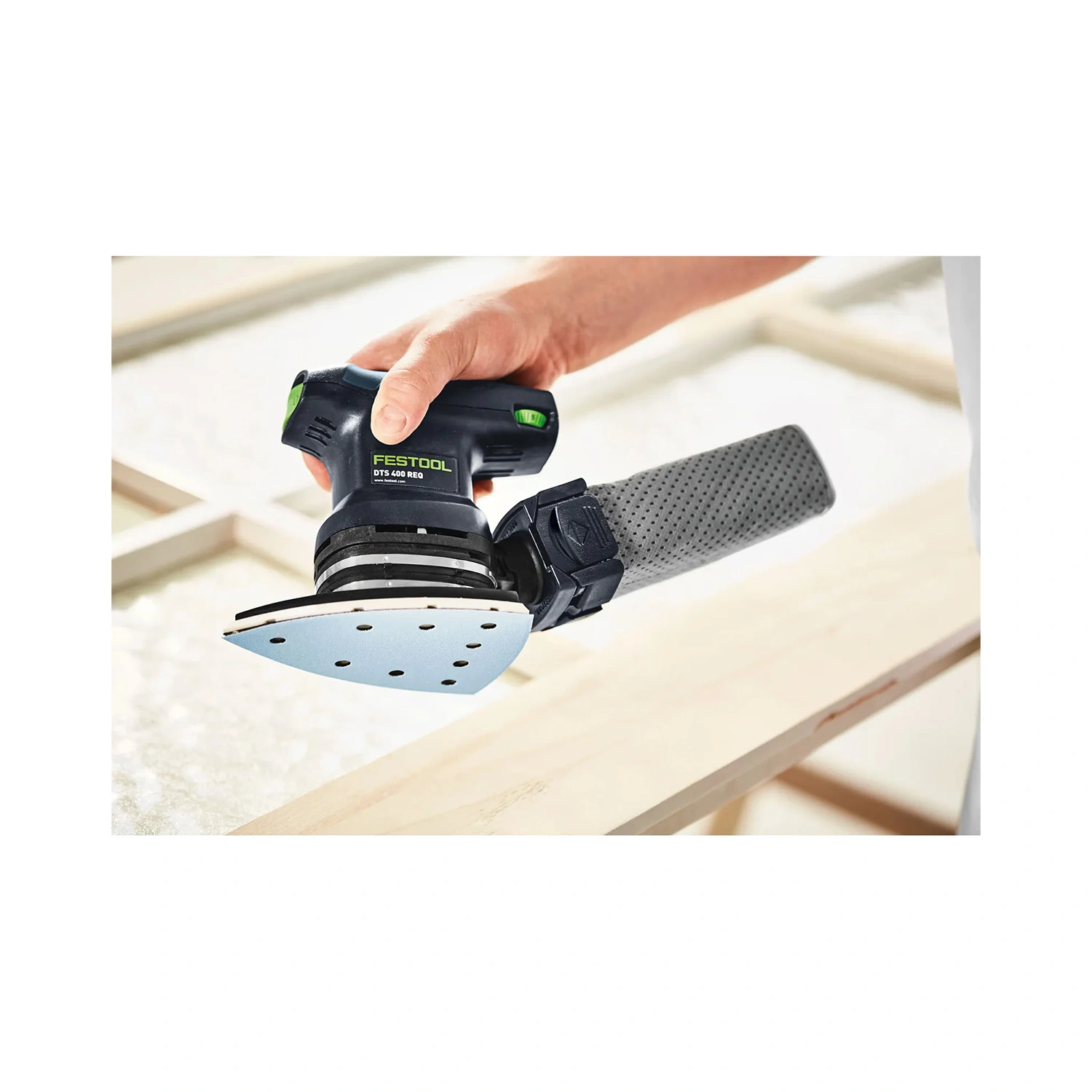 Festool DTS 400 REQ-Plus Ponceuse delta dans un Systainer - 250 W - 100 x 150 mm
