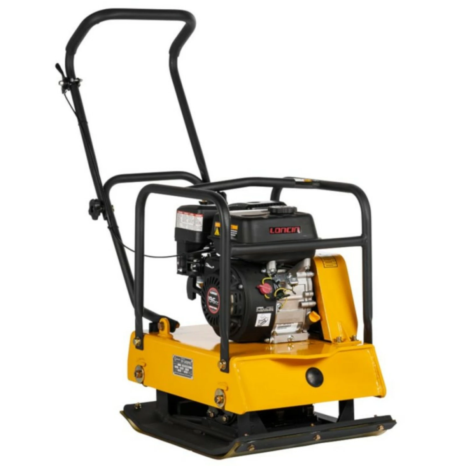 Lumag RP1400PRO Trilplaat benzine 2000 kg slagkracht-image