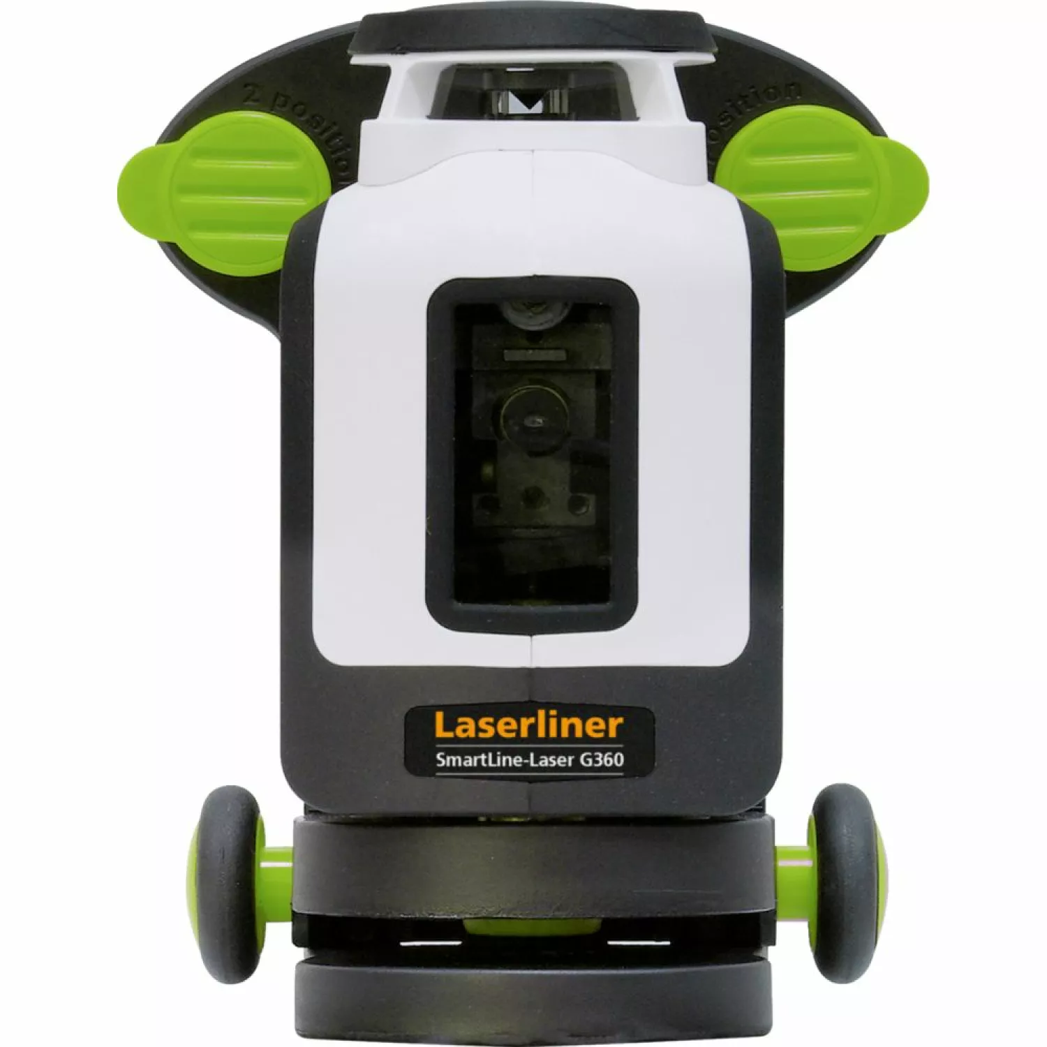 Laserliner SmartLine-Laser G360 Lijnlaser in tas - Groen - 30m-image