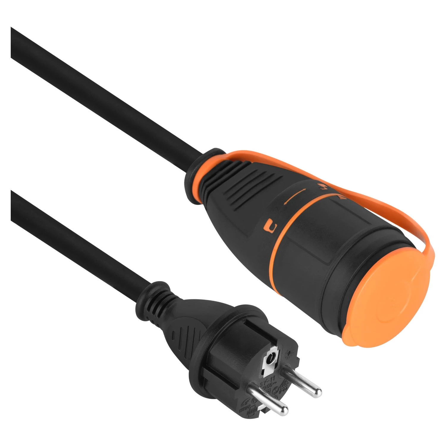 Q-link 53.501.20 Verlengsnoer RA3X1.5 H07RNF - IP44 - 15m-image