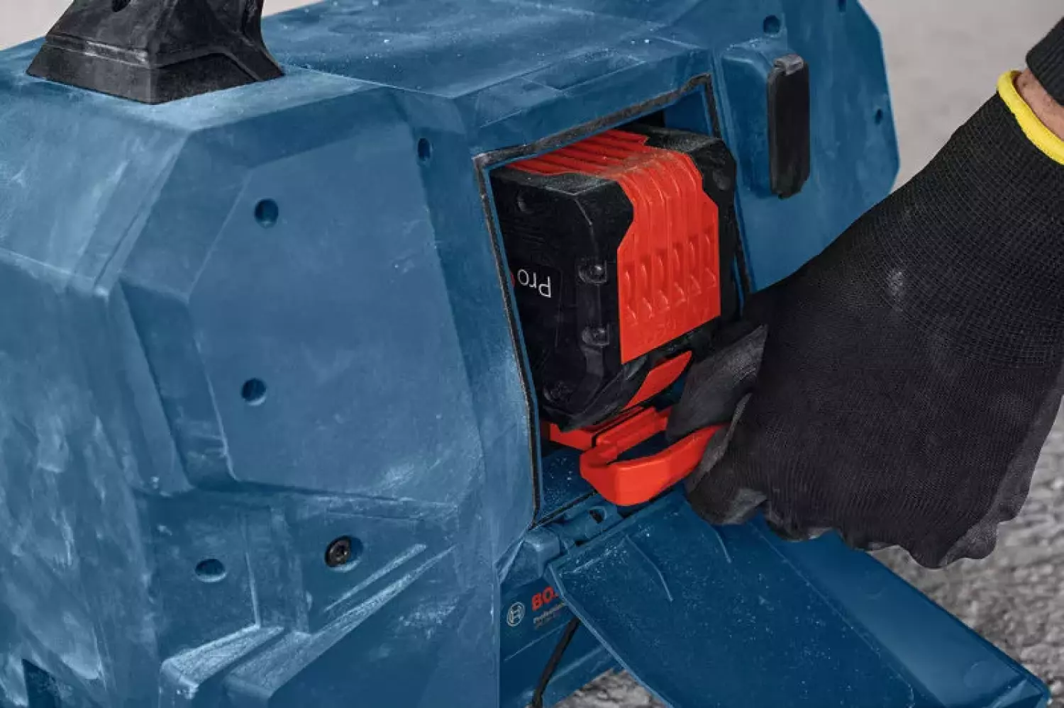 Bosch GPB 18V-6 C 12V / 18V accu Speaker body - Bluetooth-image