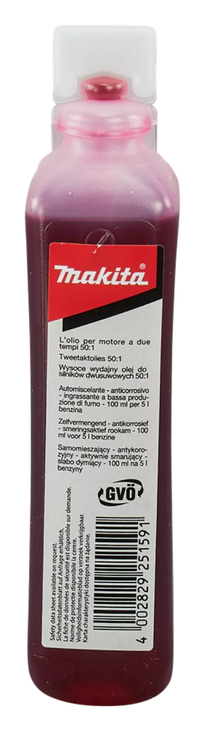 Makita 980008606 2-takt motor olie - 100ml-image