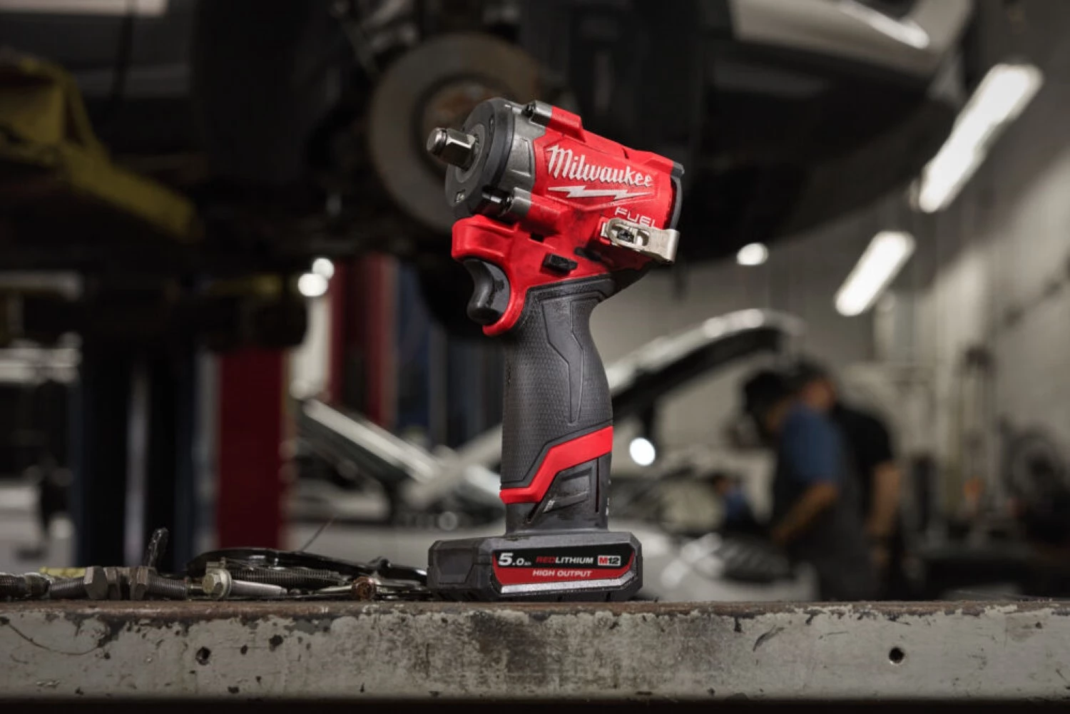 Milwaukee M12 FCIWF12G3-0 12V Li-ion accu slagmoersleutel body - 745Nm - 1/2" - koolborstelloos-image