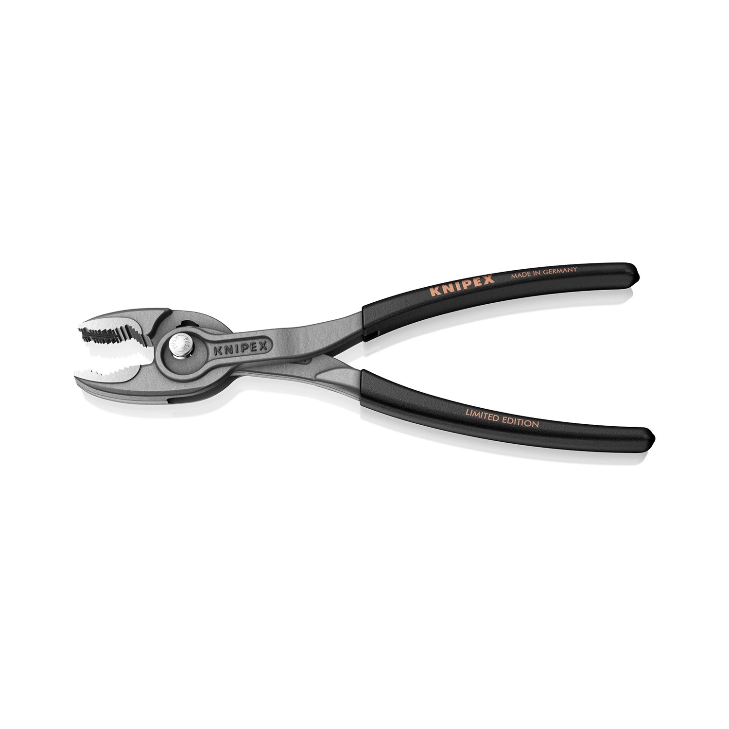 Knipex 82 01 200 S02 TwinGrip Griptang - 200mm - Limited Edition-image