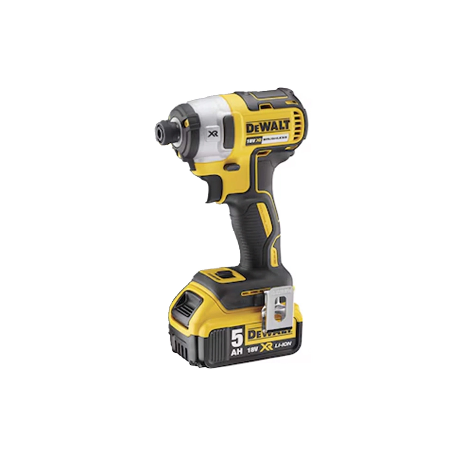 DeWALT DCK551P3T-QW 18V Li-ion XR accu 3-delige combiset (3x 5.0Ah) in 2 TSTAK koffers-image