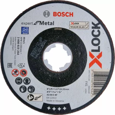 Bosch Professional Multi Wheel disque à tronçonner bois 125x1x22,23 mm