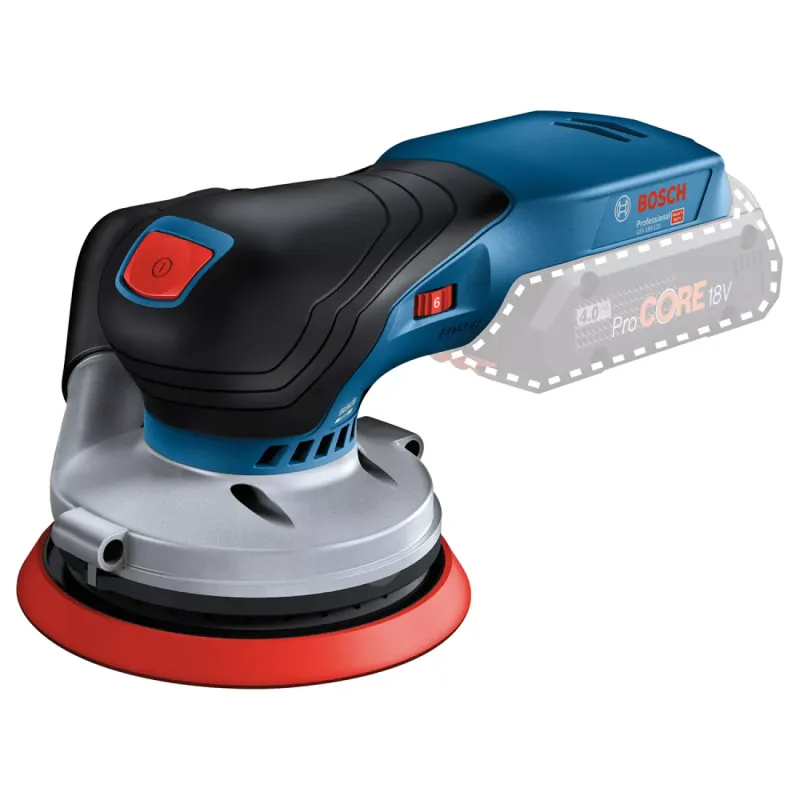 Bosch lamswollen schijf ( 125 mm, klithechtsysteem, accessoire
