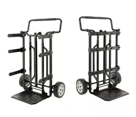 Chariot à roulettes pour transport de mallette TOUGH SYSTEM DeWALT 1-70-324  - Firm