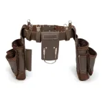Estwing 13-94754 Hamerhouder - 2-vaks - Leder/Polyester - t.b.v. riem tot 7.6 cm breed